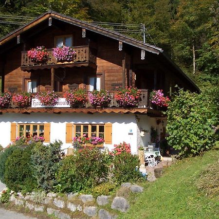 Haus Buchenwald Apartamento Ramsau bei Berchtesgaden Exterior foto