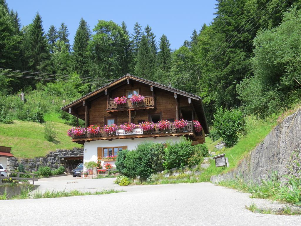Haus Buchenwald Apartamento Ramsau bei Berchtesgaden Exterior foto