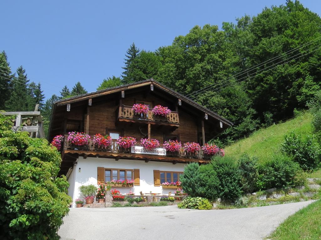 Haus Buchenwald Apartamento Ramsau bei Berchtesgaden Exterior foto