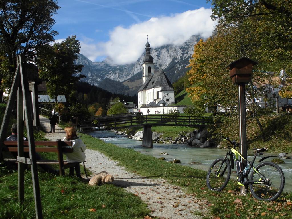 Haus Buchenwald Apartamento Ramsau bei Berchtesgaden Exterior foto