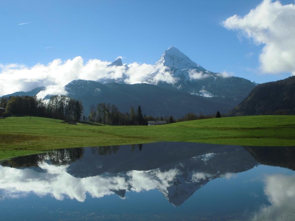 Haus Buchenwald Apartamento Ramsau bei Berchtesgaden Exterior foto