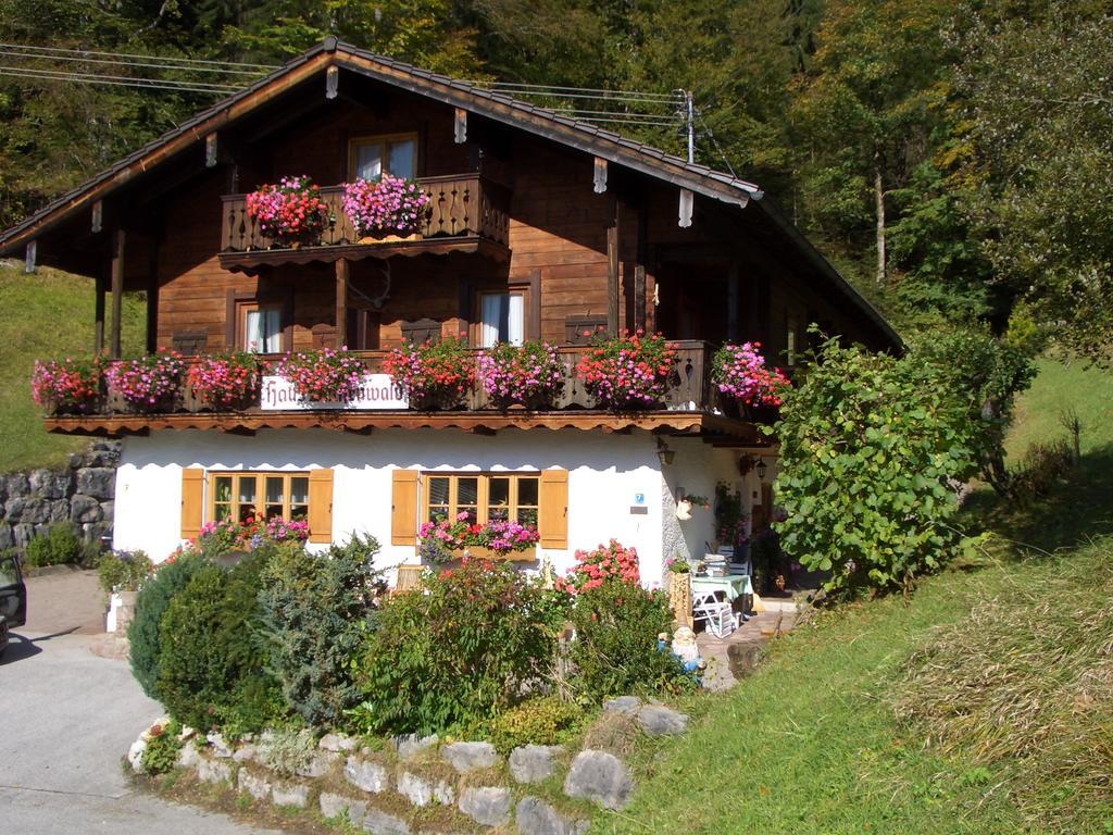 Haus Buchenwald Apartamento Ramsau bei Berchtesgaden Exterior foto